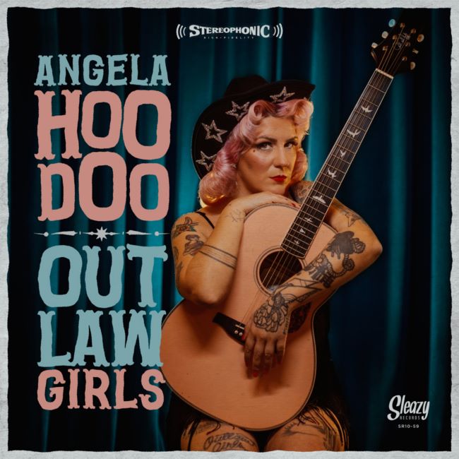 Hoodoo ,Angela - Outlaw Girls ( Ltd 10 Inch ) - Klik op de afbeelding om het venster te sluiten
